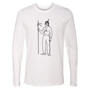 Cotton Long Sleeve T-Shirt Thumbnail