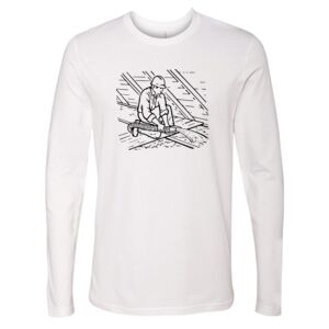 Cotton Long Sleeve T-Shirt Thumbnail