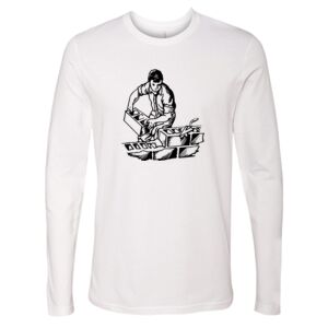 Cotton Long Sleeve T-Shirt Thumbnail