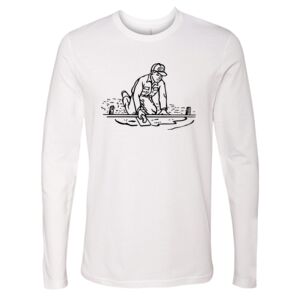 Cotton Long Sleeve T-Shirt Thumbnail