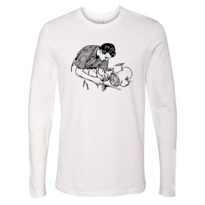 Cotton Long Sleeve T-Shirt Thumbnail