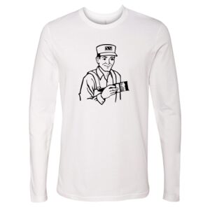 Cotton Long Sleeve T-Shirt Thumbnail