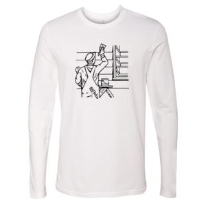 Cotton Long Sleeve T-Shirt Thumbnail