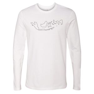 Cotton Long Sleeve T-Shirt Thumbnail