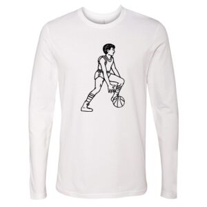 Cotton Long Sleeve T-Shirt Thumbnail