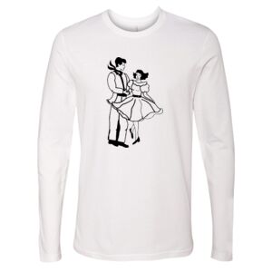 Cotton Long Sleeve T-Shirt Thumbnail