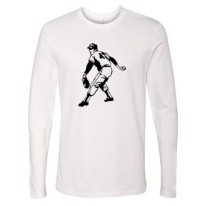 Cotton Long Sleeve T-Shirt Thumbnail