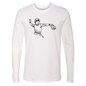 Cotton Long Sleeve T-Shirt Thumbnail