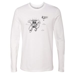 Cotton Long Sleeve T-Shirt Thumbnail