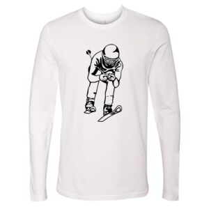 Cotton Long Sleeve T-Shirt Thumbnail