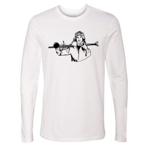 Cotton Long Sleeve T-Shirt Thumbnail