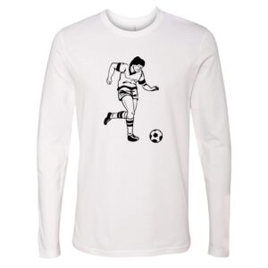 Cotton Long Sleeve T-Shirt Thumbnail