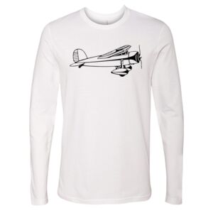 Cotton Long Sleeve T-Shirt Thumbnail