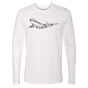 Cotton Long Sleeve T-Shirt Thumbnail