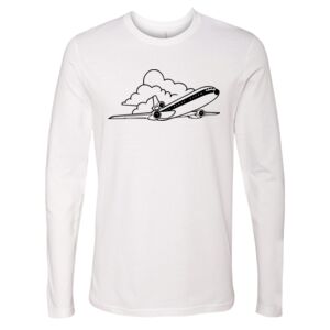 Cotton Long Sleeve T-Shirt Thumbnail