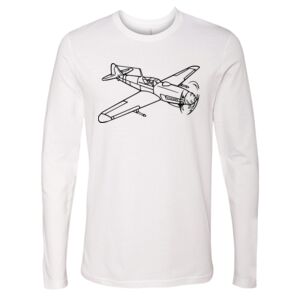 Cotton Long Sleeve T-Shirt Thumbnail