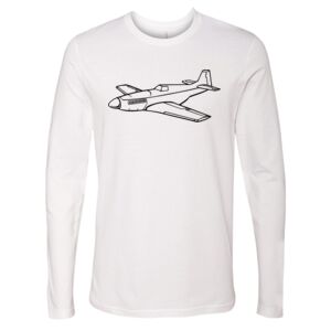 Cotton Long Sleeve T-Shirt Thumbnail