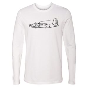 Cotton Long Sleeve T-Shirt Thumbnail