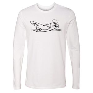 Cotton Long Sleeve T-Shirt Thumbnail