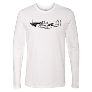 Cotton Long Sleeve T-Shirt Thumbnail