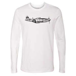 Cotton Long Sleeve T-Shirt Thumbnail