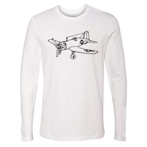 Cotton Long Sleeve T-Shirt Thumbnail