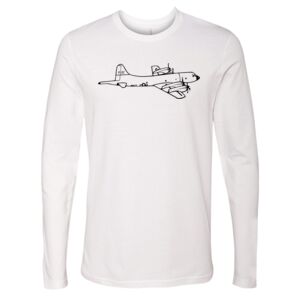 Cotton Long Sleeve T-Shirt Thumbnail