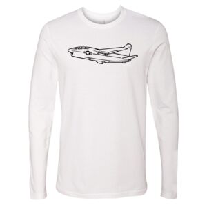 Cotton Long Sleeve T-Shirt Thumbnail