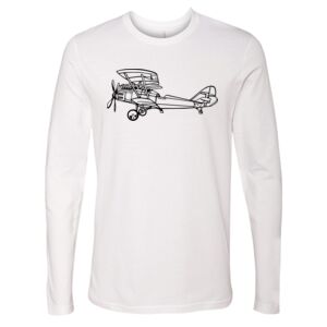 Cotton Long Sleeve T-Shirt Thumbnail