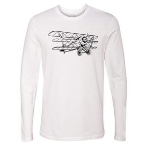 Cotton Long Sleeve T-Shirt Thumbnail