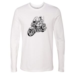 Cotton Long Sleeve T-Shirt Thumbnail