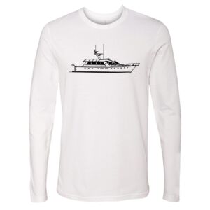 Cotton Long Sleeve T-Shirt Thumbnail