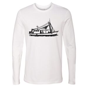 Cotton Long Sleeve T-Shirt Thumbnail