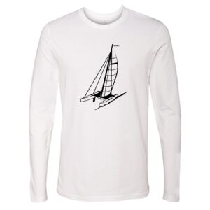 Cotton Long Sleeve T-Shirt Thumbnail