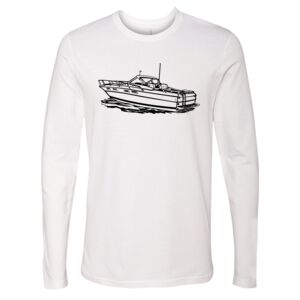 Cotton Long Sleeve T-Shirt Thumbnail