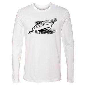 Cotton Long Sleeve T-Shirt Thumbnail