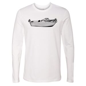 Cotton Long Sleeve T-Shirt Thumbnail