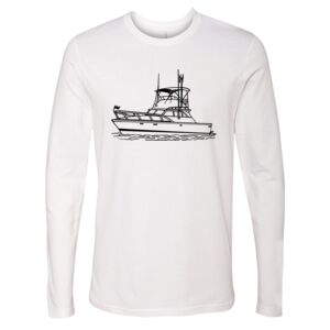 Cotton Long Sleeve T-Shirt Thumbnail