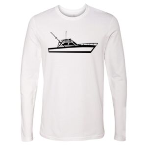 Cotton Long Sleeve T-Shirt Thumbnail