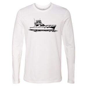 Cotton Long Sleeve T-Shirt Thumbnail