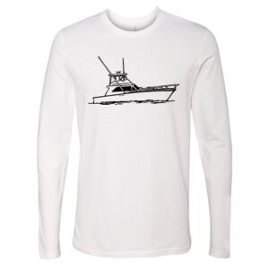 Cotton Long Sleeve T-Shirt Thumbnail