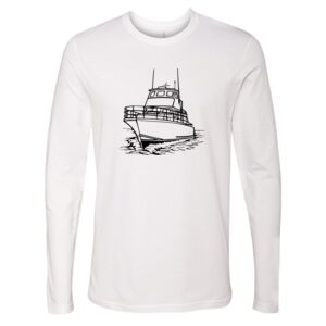 Cotton Long Sleeve T-Shirt Thumbnail