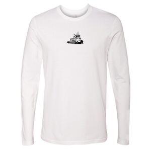 Cotton Long Sleeve T-Shirt Thumbnail