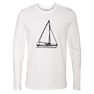 Cotton Long Sleeve T-Shirt Thumbnail