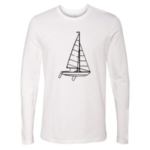 Cotton Long Sleeve T-Shirt Thumbnail