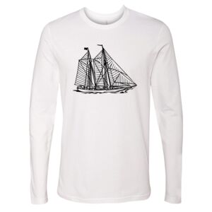 Cotton Long Sleeve T-Shirt Thumbnail