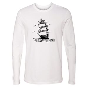 Cotton Long Sleeve T-Shirt Thumbnail