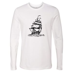 Cotton Long Sleeve T-Shirt Thumbnail