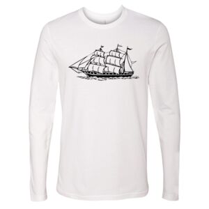 Cotton Long Sleeve T-Shirt Thumbnail