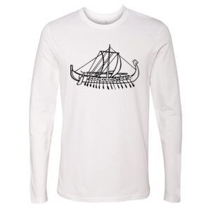 Cotton Long Sleeve T-Shirt Thumbnail